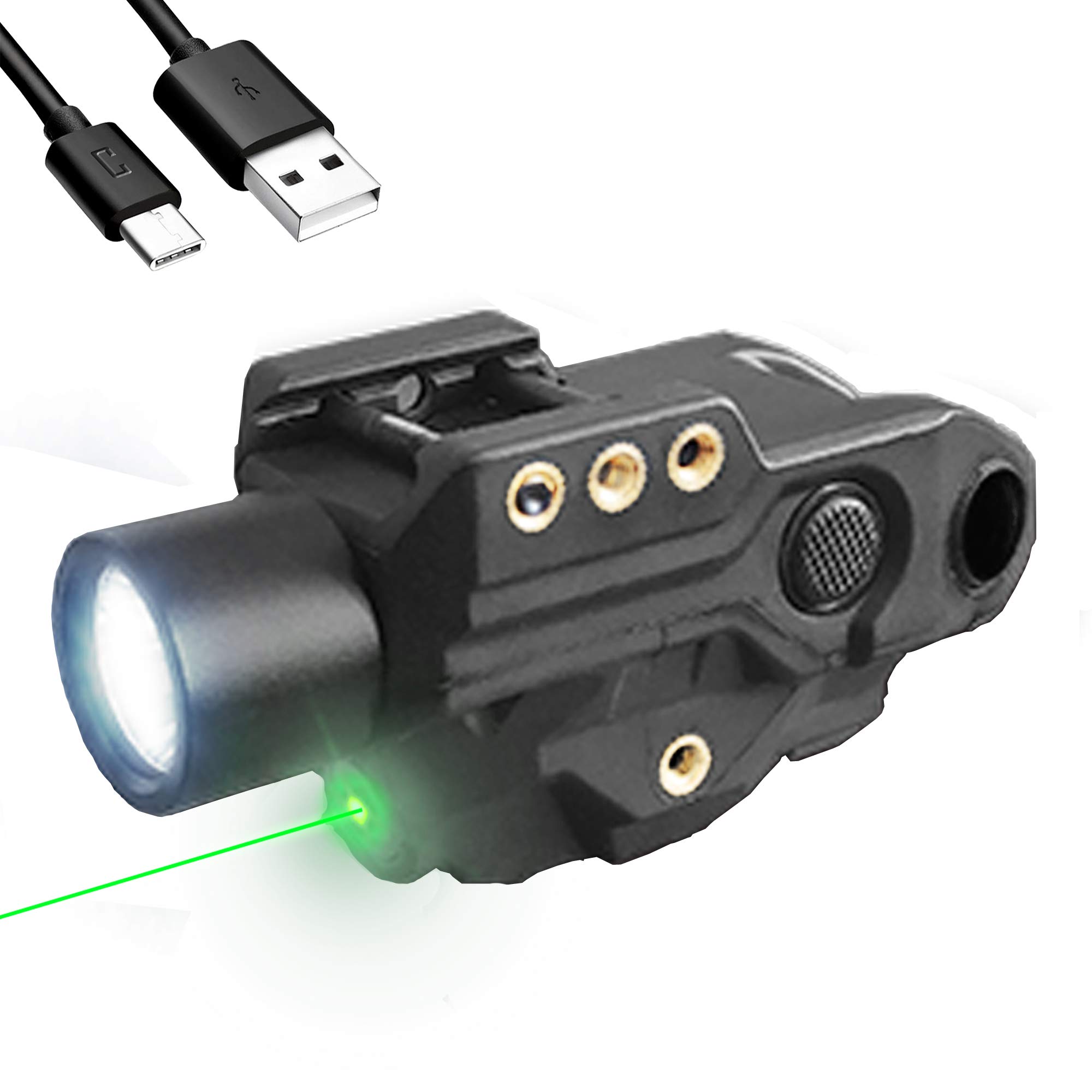 Amazon.com : Hawk Gazer FLG-9T Low Profile Rechargeable Flashlight
